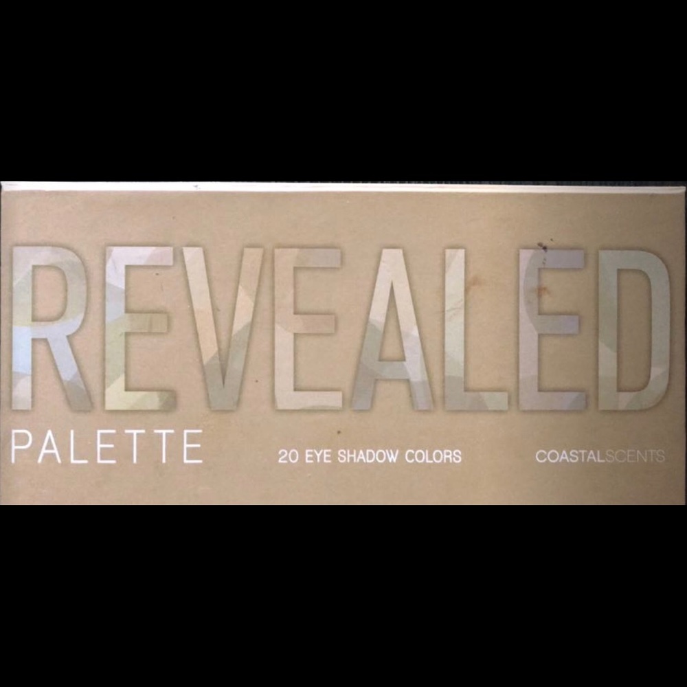 Revealed palette Coastal Scents